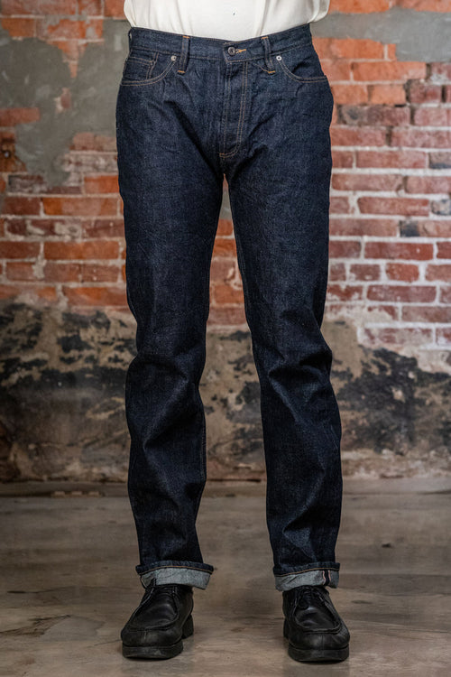 3sixteen CS-100xk - Classic Straight ⁠-⁠ Rinsed Indigo Kibata