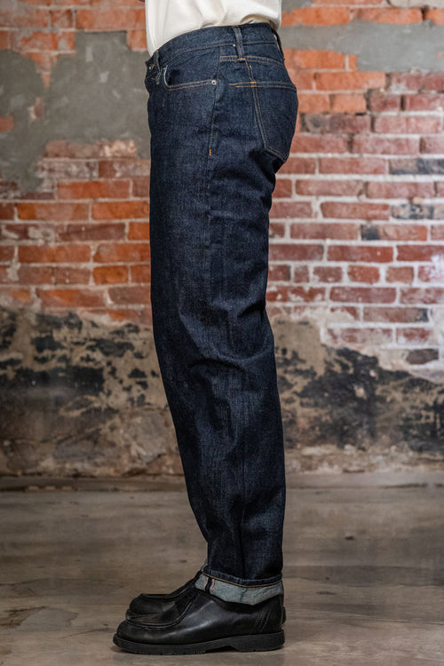 3sixteen CS-100xk - Classic Straight ⁠-⁠ Rinsed Indigo Kibata