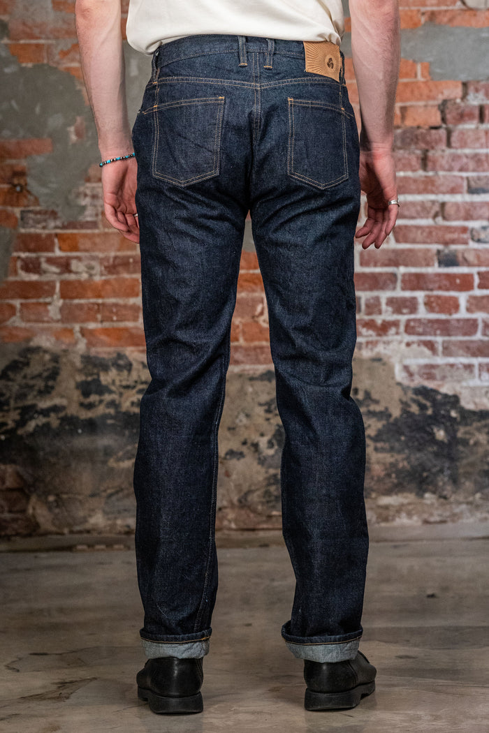 3sixteen CT-100xk - Rinsed Indigo Kibata