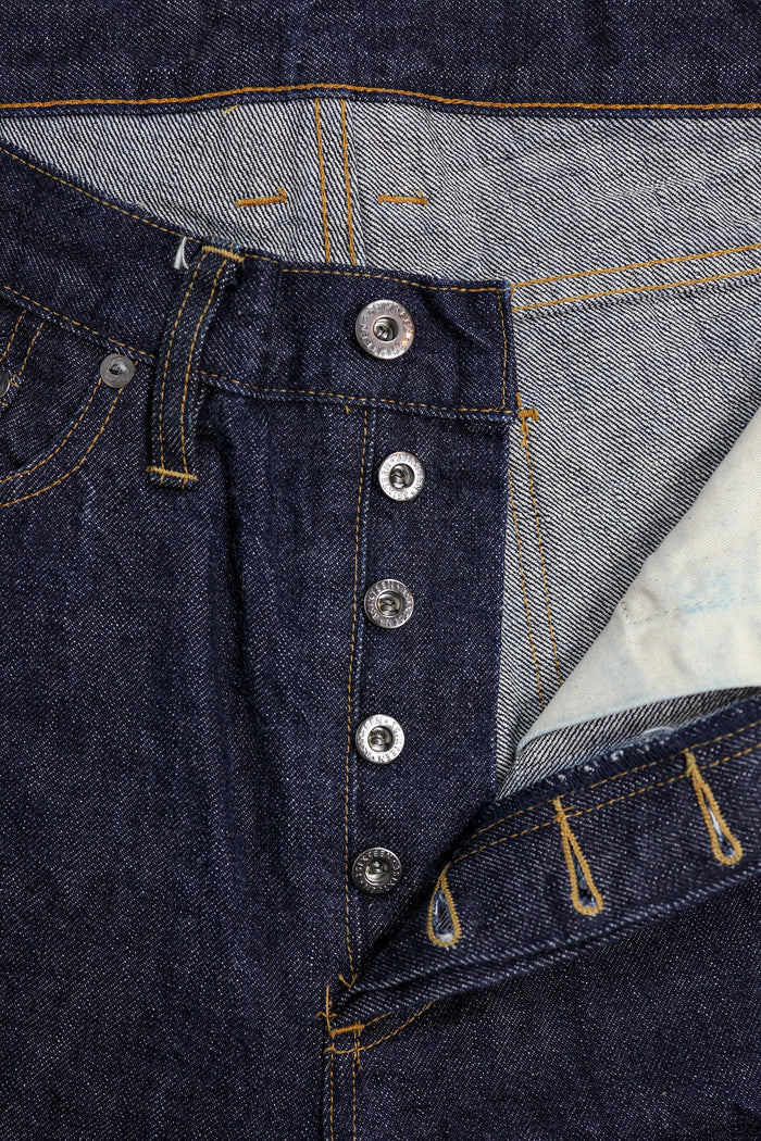 3sixteen CT-100xk - Rinsed Indigo Kibata