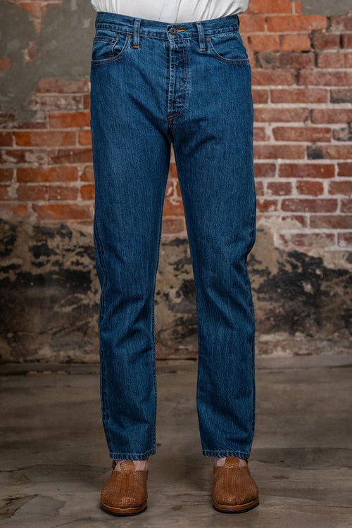3sixteen CT-101xs  Classic Tapered ⁠-⁠ Stonewashed Indigo Selvedge