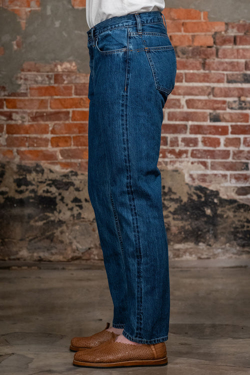 3sixteen CT-101xs  Classic Tapered ⁠-⁠ Stonewashed Indigo Selvedge