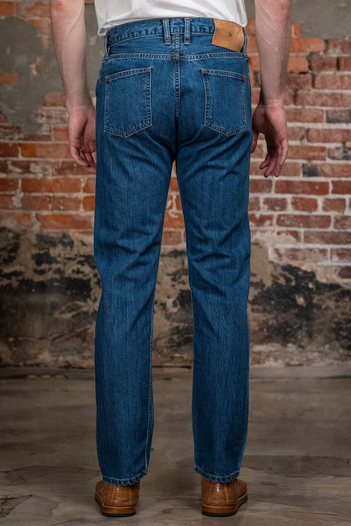 3sixteen CT-101xs  Classic Tapered ⁠-⁠ Stonewashed Indigo Selvedge