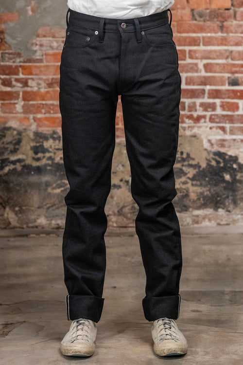 3sixteen CT-220x - Classic Tapered Double Black Selvedge