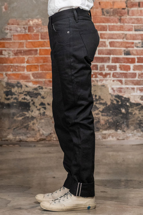 3sixteen CT-220x - Classic Tapered Double Black Selvedge