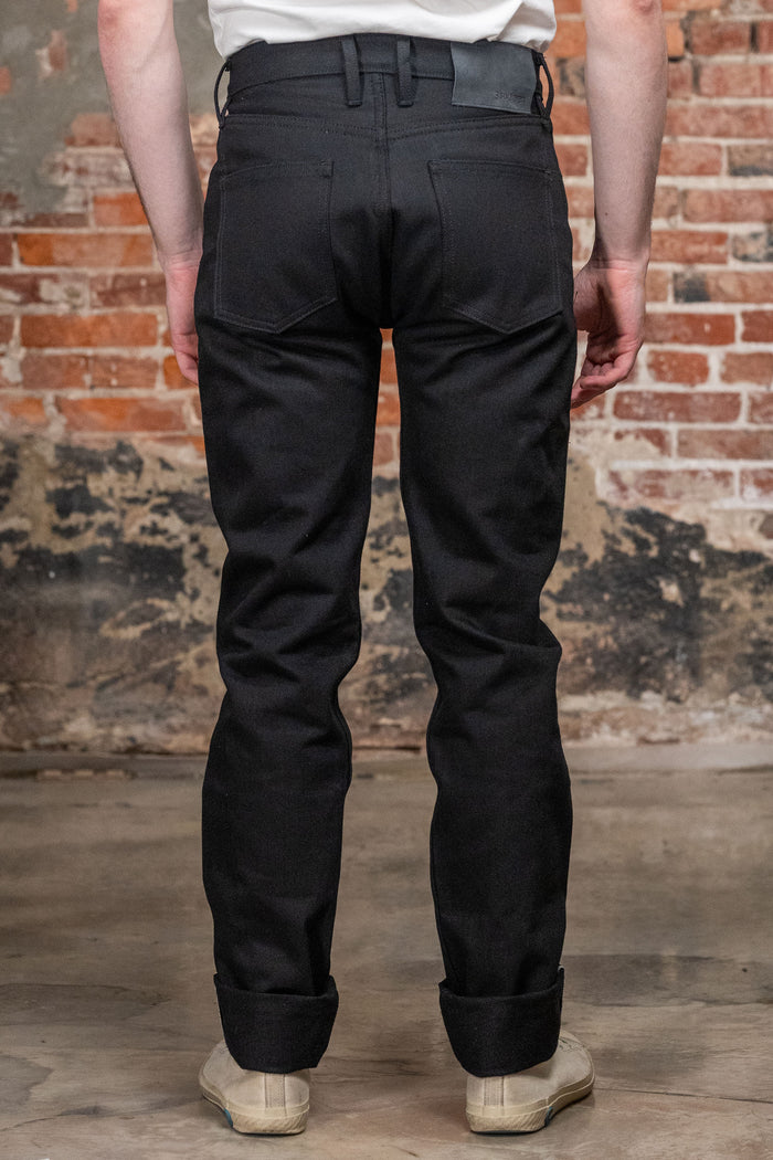 3sixteen CT-220x - Classic Tapered Double Black Selvedge