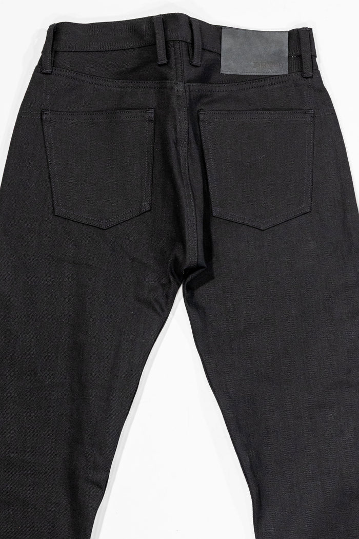 3sixteen CT-220x - Classic Tapered Double Black Selvedge