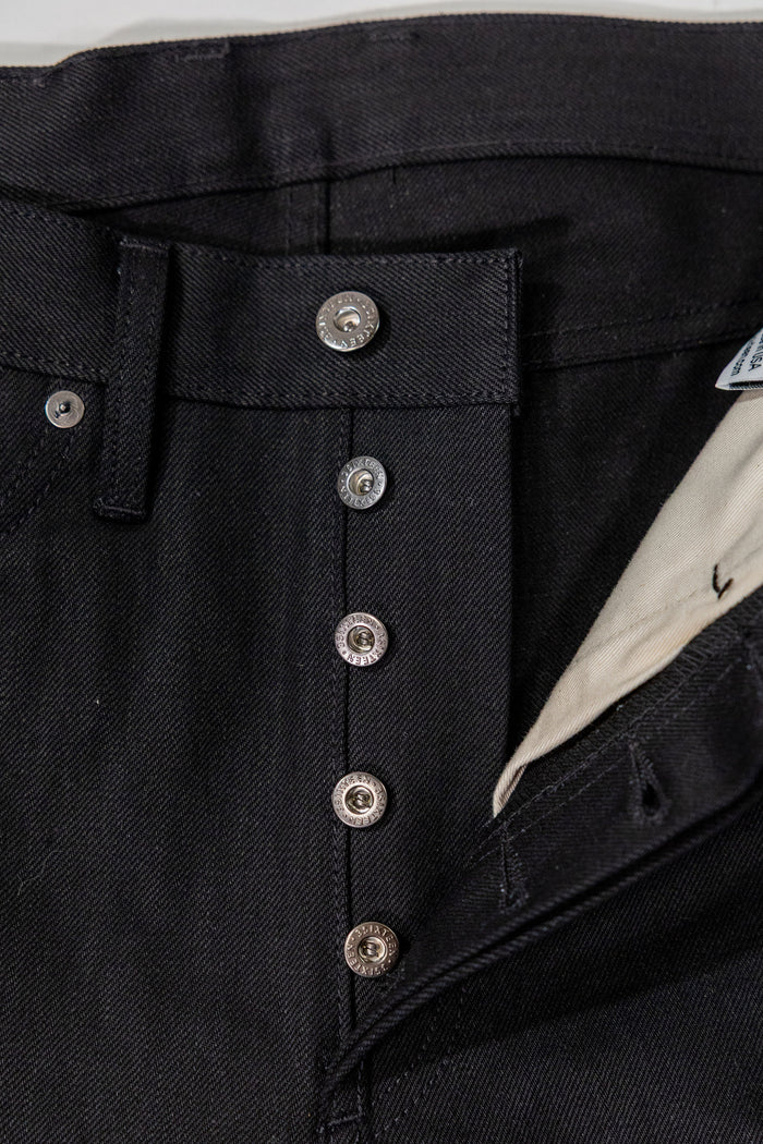 3sixteen CT-220x - Classic Tapered Double Black Selvedge