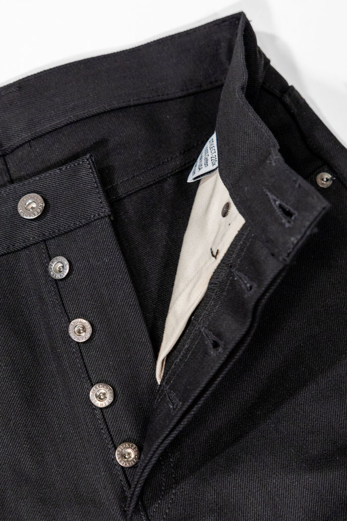 3sixteen CT-220x - Classic Tapered Double Black Selvedge