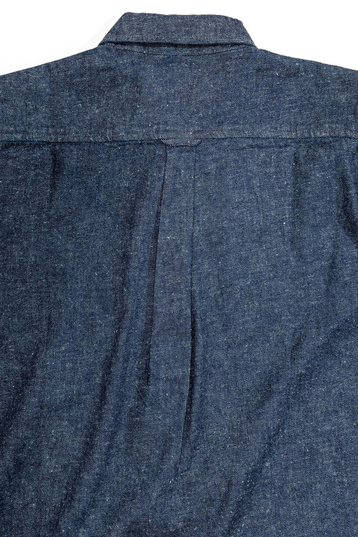 3sixteen Denim Button Down - Snow Slub Denim