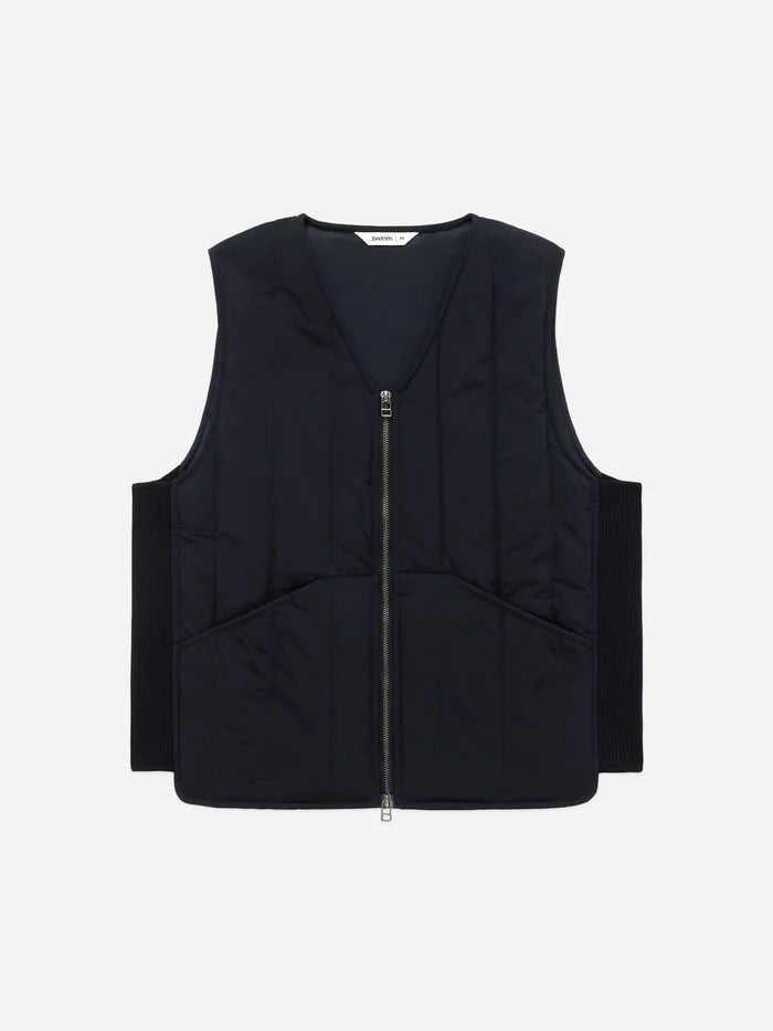 3sixteen Liner Vest - Black Ripstop