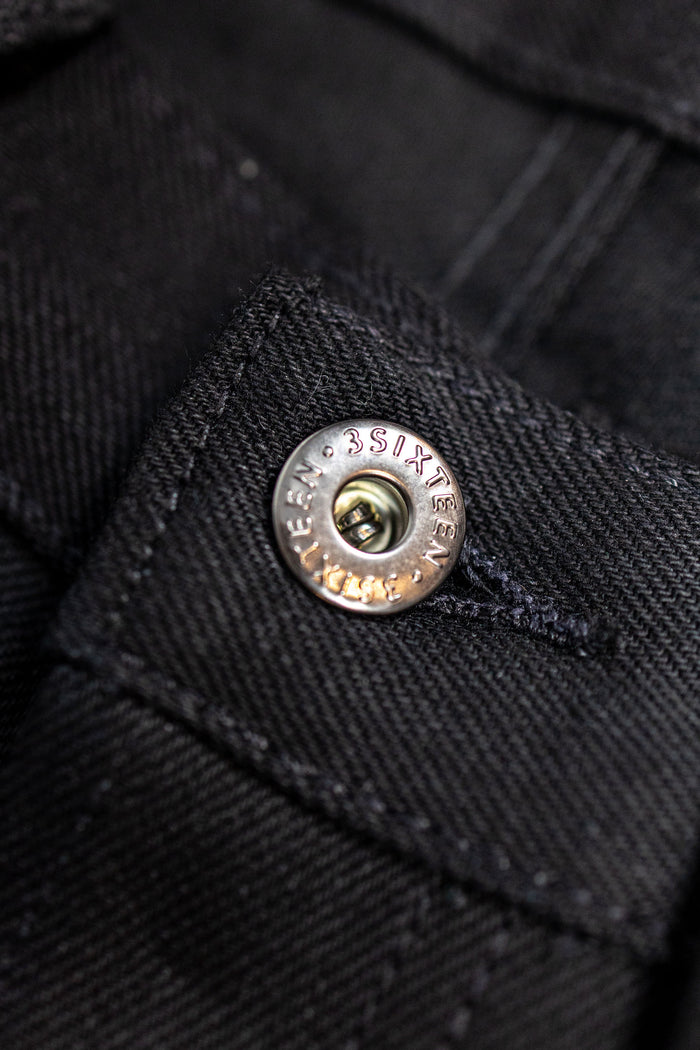 3sixteen RS⁠-⁠220x Relaxed Straight ⁠-⁠ Double Black