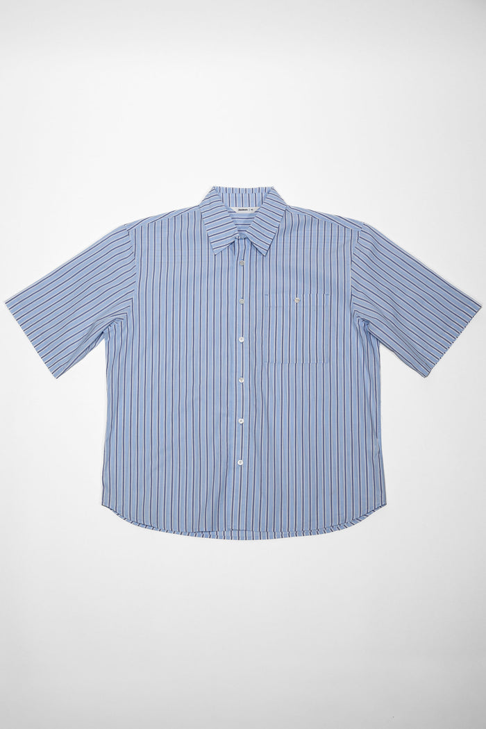 3sixteen Short Sleeve Commuter - Blue Stripe