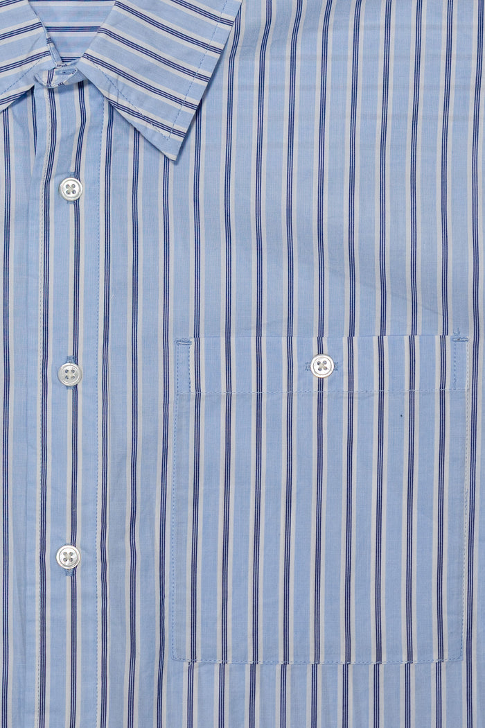 3sixteen Short Sleeve Commuter - Blue Stripe
