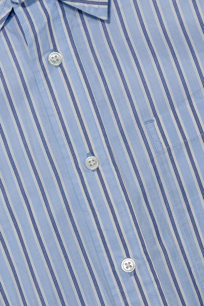 3sixteen Short Sleeve Commuter - Blue Stripe
