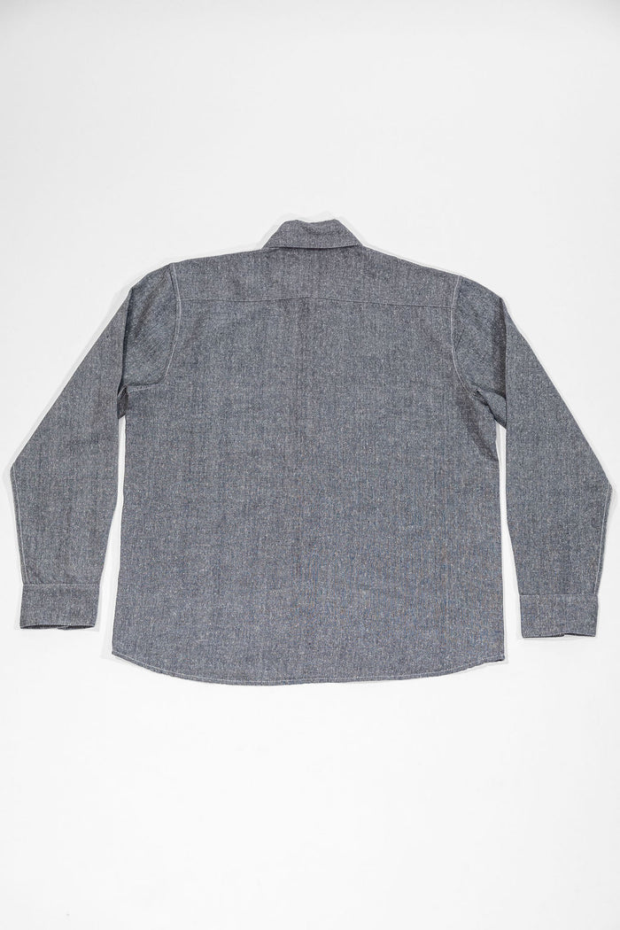 3sixteen Utility Chambray Shirt - Handloom Silk Khadi