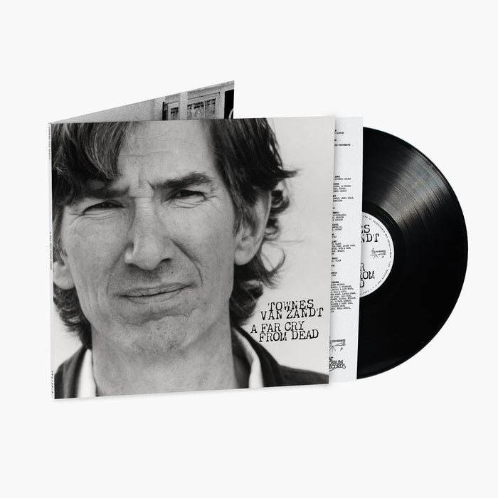 Townes Van Zandt - A Far Cry From Dead Vinyl & Merch | Fat Possum Records