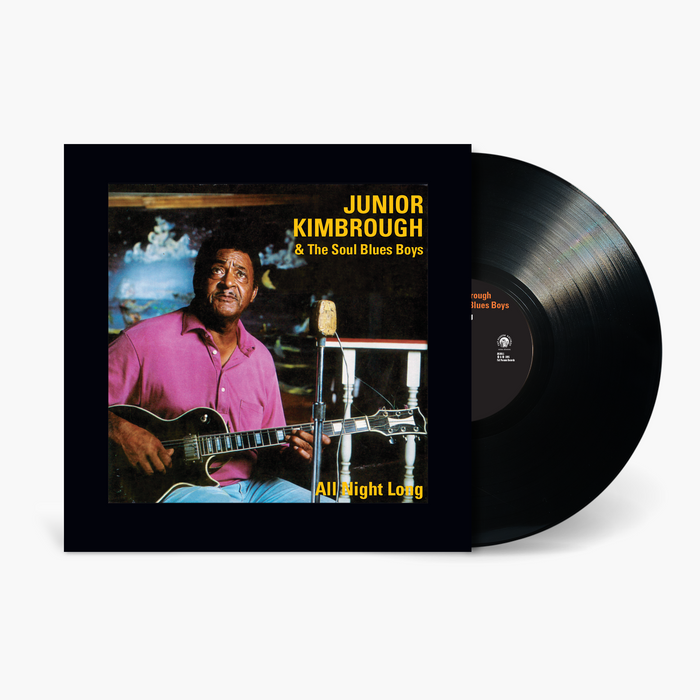Junior Kimbrough - All Night Long Vinyl & Merch | Fat Possum Records