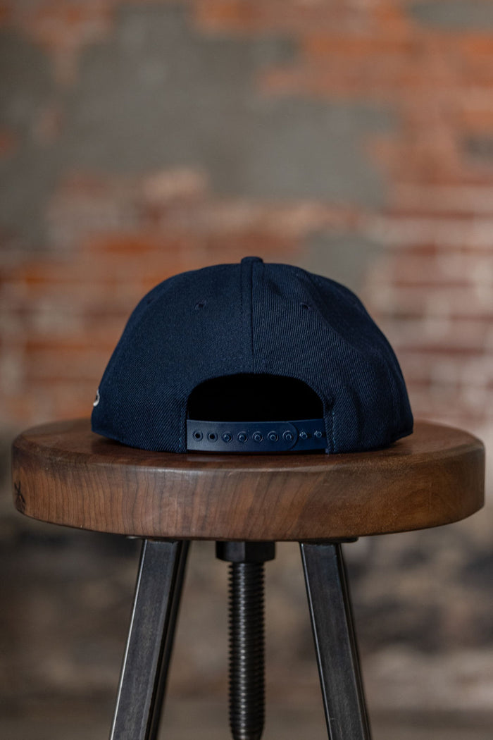 Ampal Creative Beer II - Snapback. on stool back profile