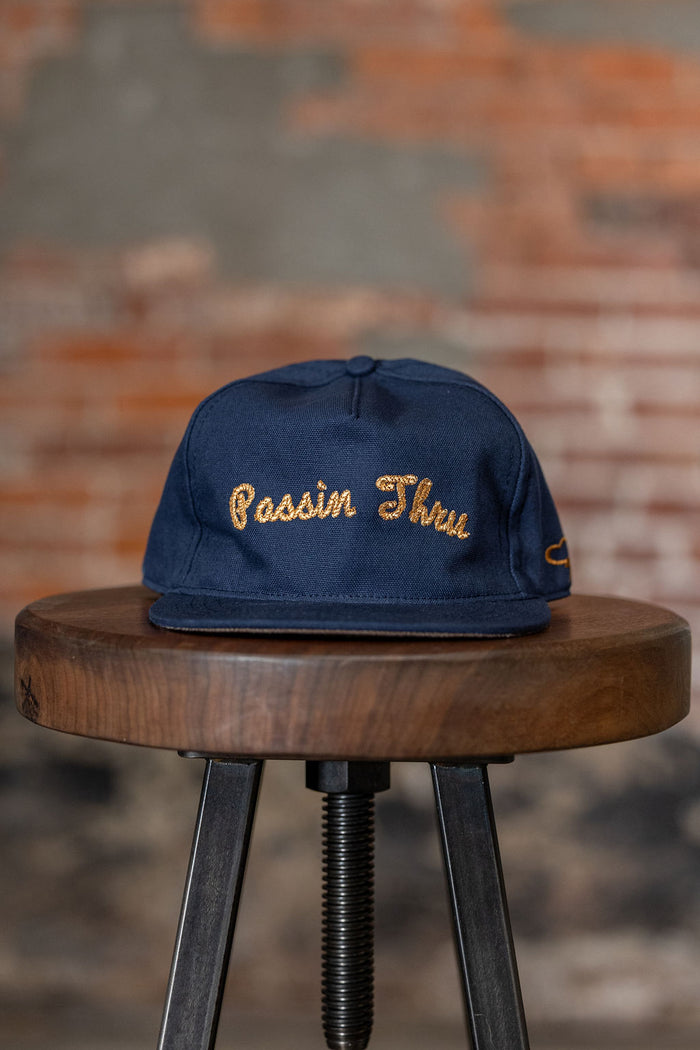 Ampal Creative Passin Thru - Strapback. on stool front profile