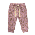Babysprouts Clothing Company Girls Joggers | Cheetah