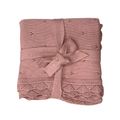 Babysprouts Clothing Company Knit Blanket | Rose