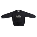 Babysprouts Clothing Company Knit Sweater | Hello