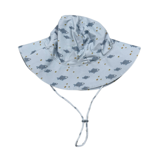 Babysprouts Clothing Company Sun Hat | Fish