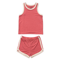 Babysprouts Clothing Company Track Set | Strawberry Ice