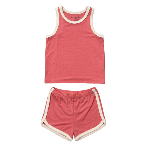 Babysprouts Clothing Company Track Set | Strawberry Ice
