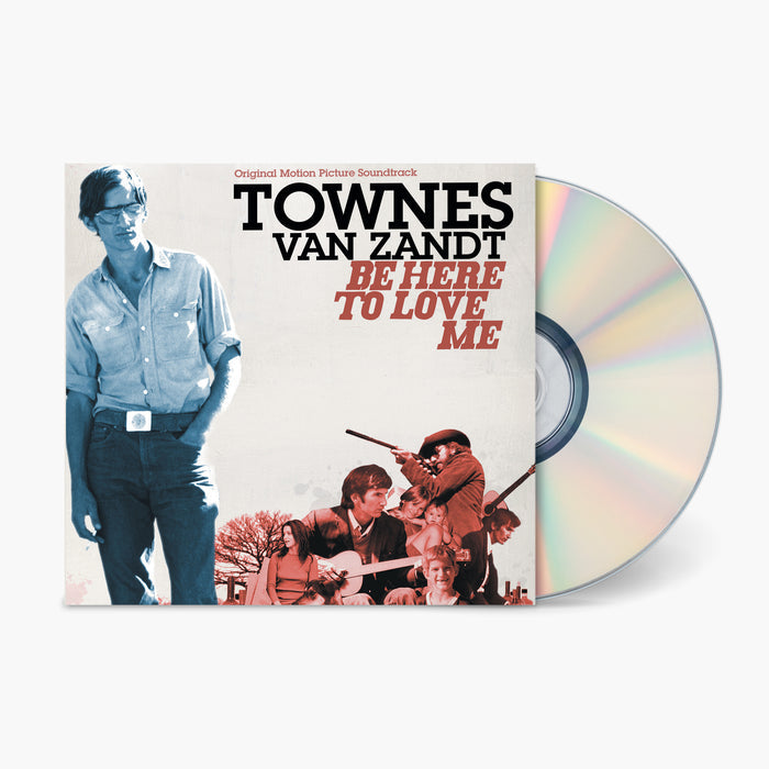 Townes Van Zandt - Be Here To Love Me Vinyl & Merch | Fat Possum Records