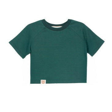 Beckett + Bear Finn Green Top | Green