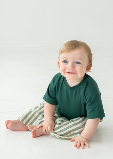 Beckett + Bear Finn Green Top | Green