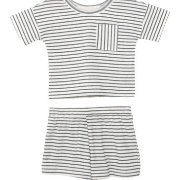 Beckett + Bear Micah 2-Piece Set | White