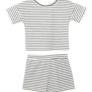 Beckett + Bear Micah 2-Piece Set | White