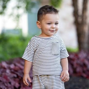 Beckett + Bear Micah 2-Piece Set | White
