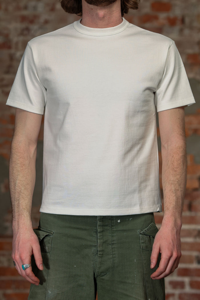 Big John MGTS01M Heavy Weight Tee - White