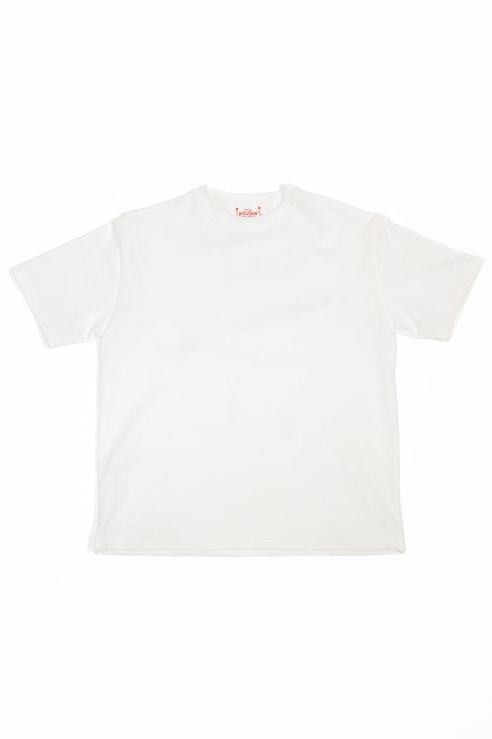 Big John MGTS01M Heavy Weight Tee - White