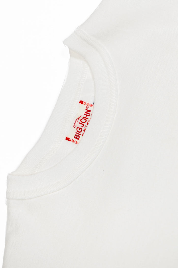 Big John MGTS01M Heavy Weight Tee - White
