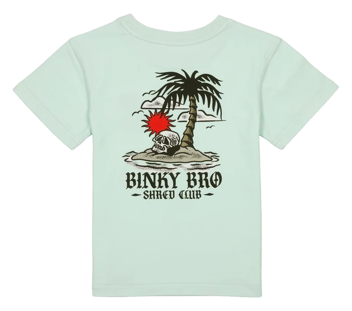 BinkyBro Kids Graphic T-Shirt Shelter Island