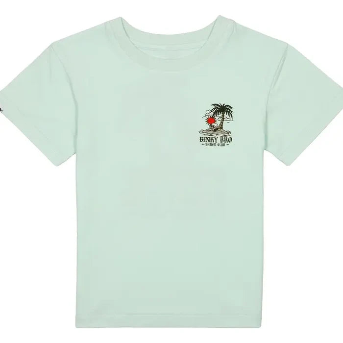 BinkyBro Kids Graphic T-Shirt Shelter Island