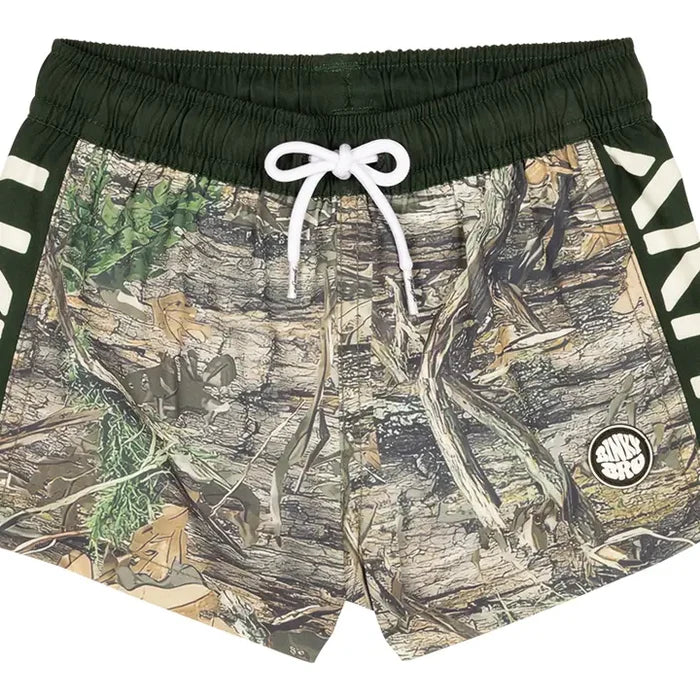 BinkyBro Kids Swimsuit Stamped Forest