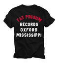 Fat Possum - Black Fat Possum Shirt (Tri-Blend) Vinyl & Merch | Fat Possum Records