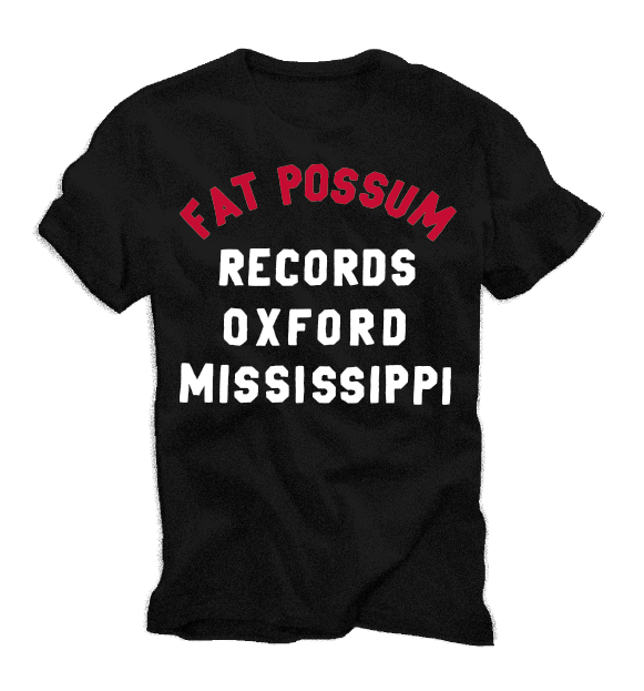 Fat Possum - Black Fat Possum Shirt (Tri-Blend) Vinyl & Merch | Fat Possum Records