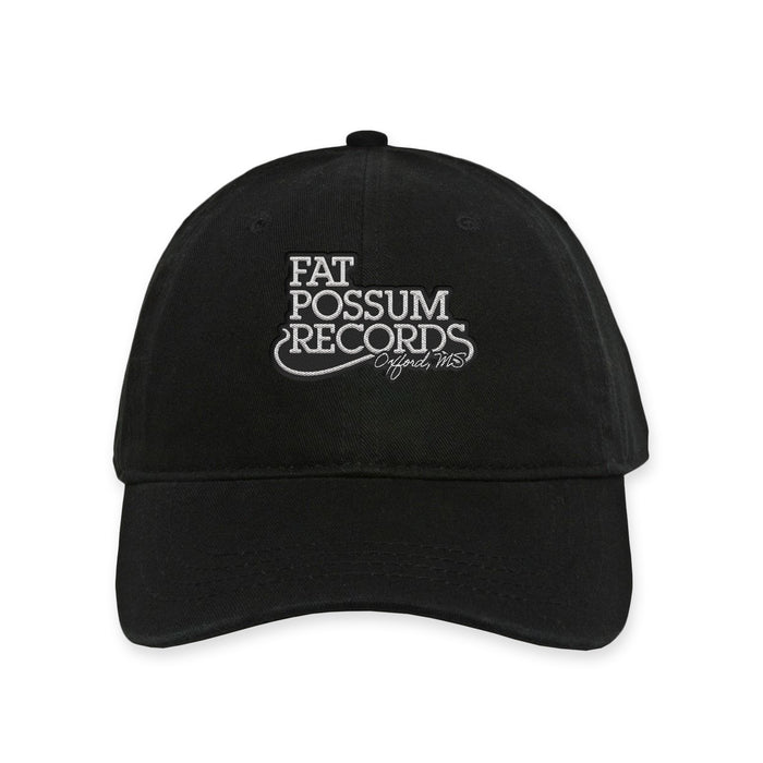 Fat Possum - Black Fat Possum Text Hat Vinyl & Merch | Fat Possum Records