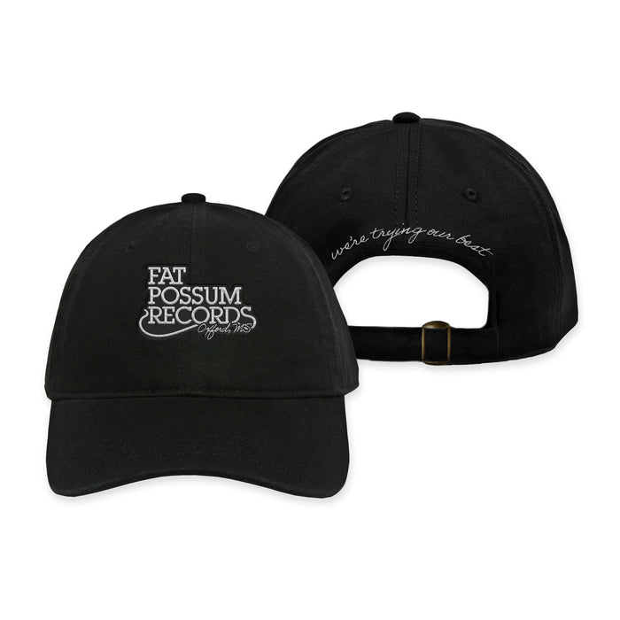 Fat Possum - Black Fat Possum Text Hat Vinyl & Merch | Fat Possum Records