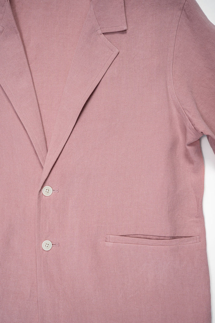 Blluemade Blazer - Belgian Linen Pink