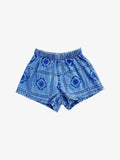 Blu & Blue Clara Embroidered Denim Shorts