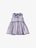 Blu & Blue Sophia Peter Pan Collar Denim Dress