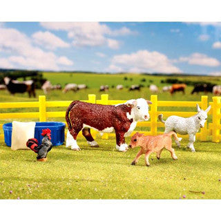 Breyer Stablemates Ranch Friends Set - Breyer - eBeanstalk